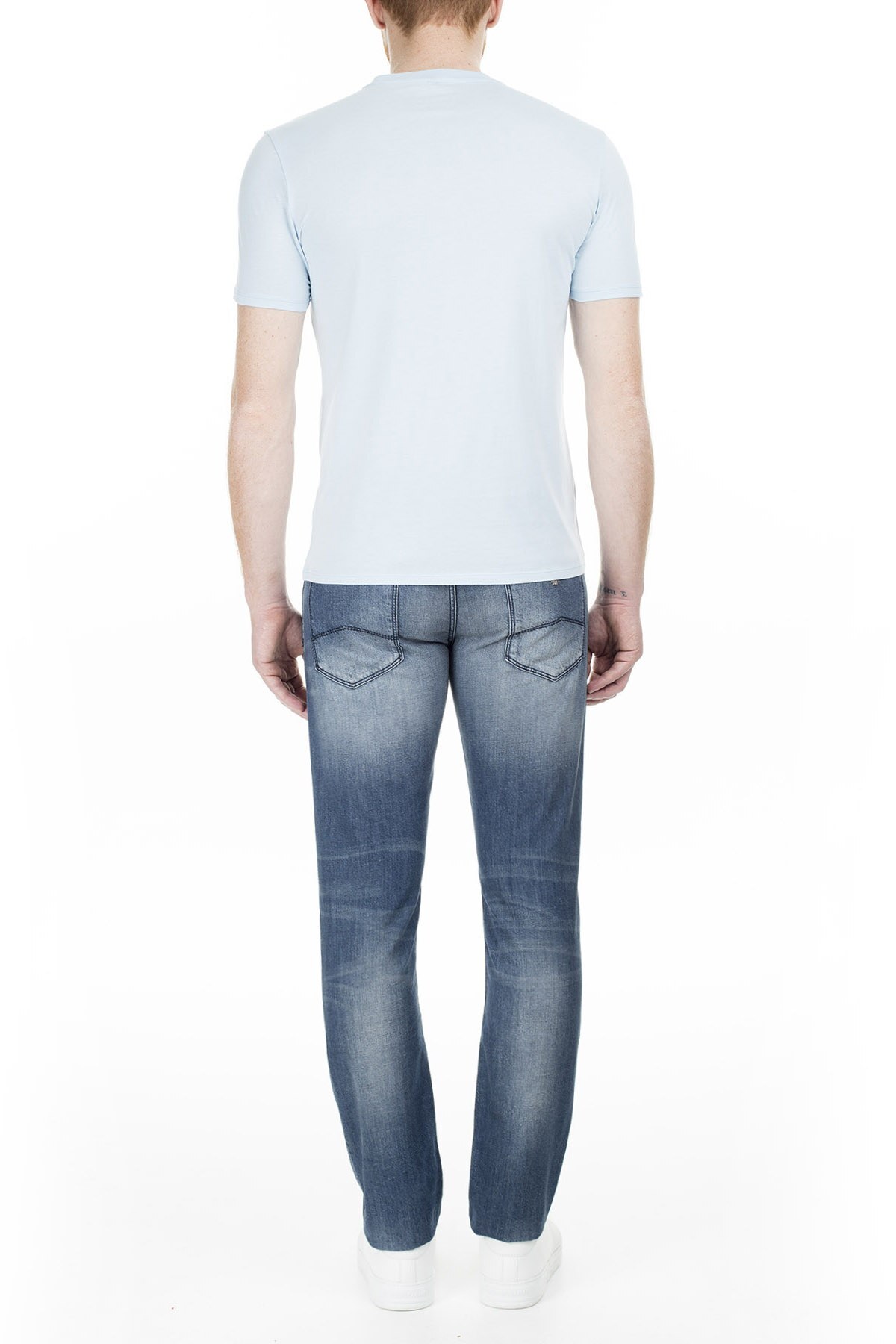 Armani J06 Jeans Erkek Kot Pantolon 3Y6J06 6D1YZ 1500 LACİVERT
