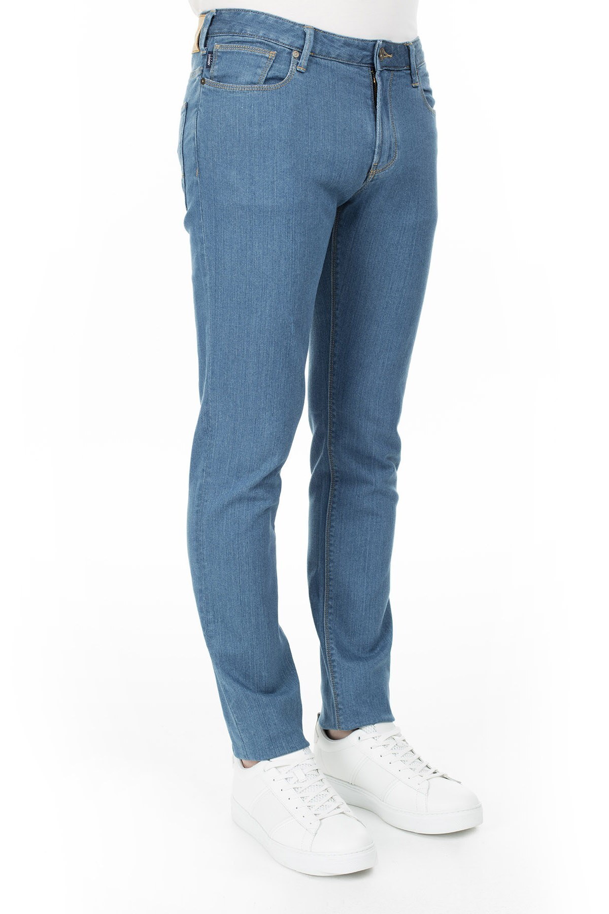 Armani J06 Jeans Erkek Kot Pantolon 3Y6J06 6DBQZ 1500 MAVİ