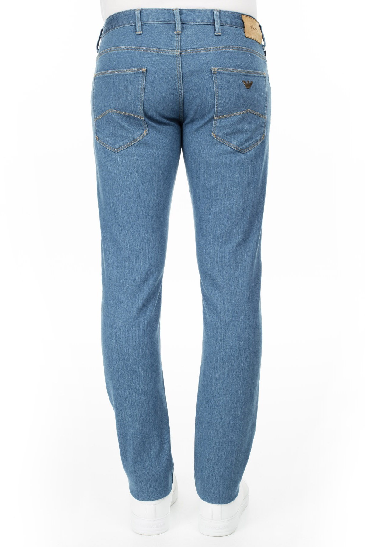 Armani J06 Jeans Erkek Kot Pantolon 3Y6J06 6DBQZ 1500 MAVİ
