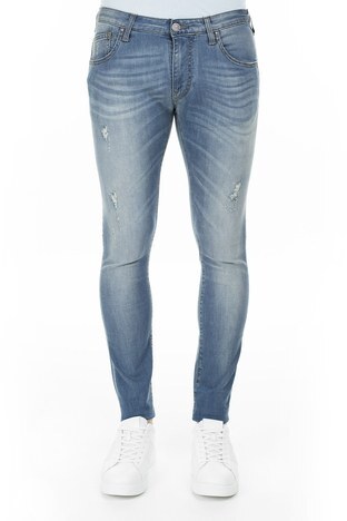 Armani Jeans - Armani Jeans Erkek Kot Pantolon 3Y6960 6D2CZ 1500 MAVİ (1)