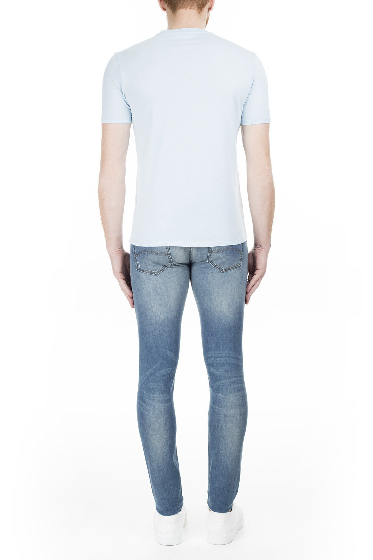Armani Jeans Erkek Kot Pantolon 3Y6960 6D2CZ 1500 MAVİ