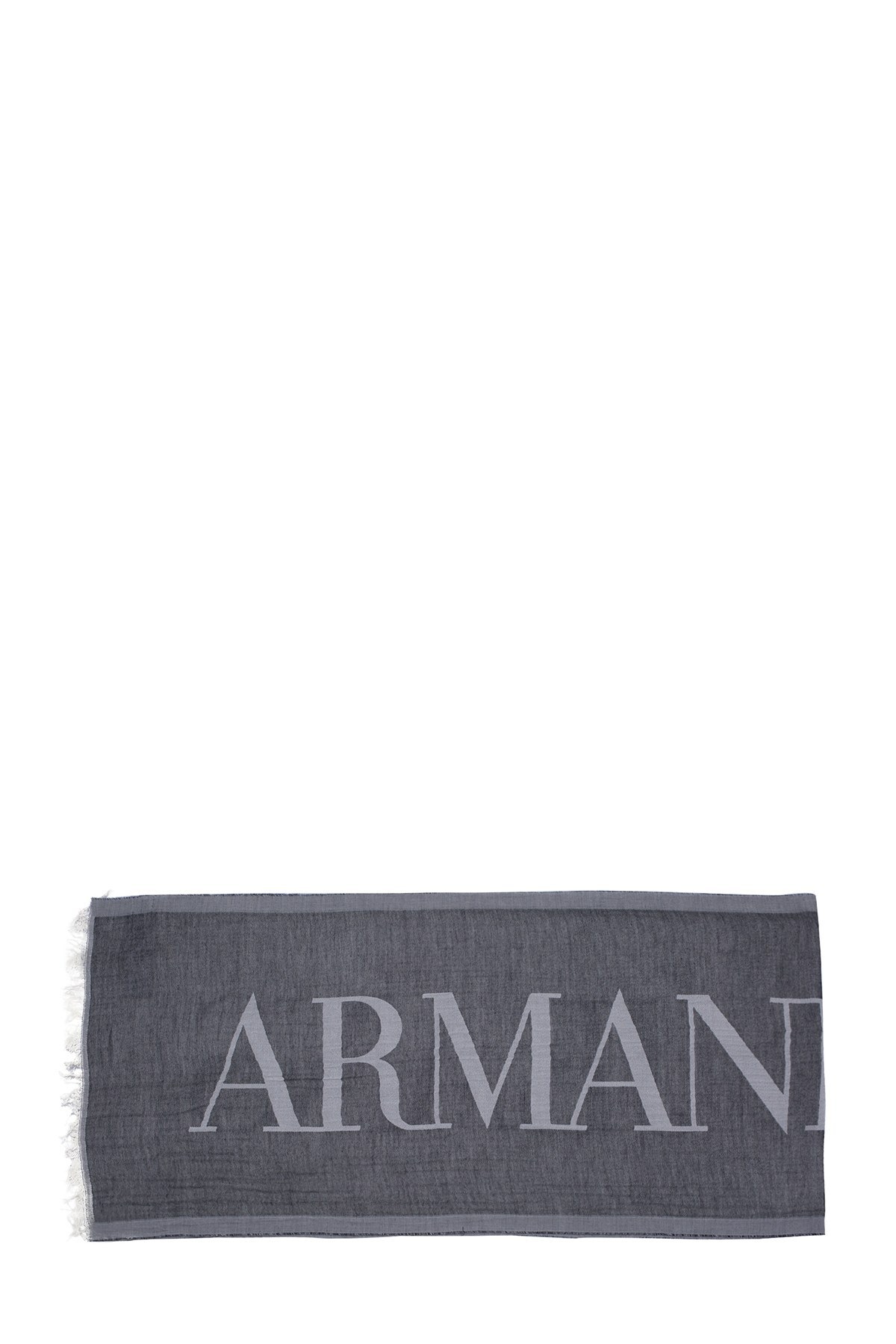 Armani Jeans Erkek Şal 934061 7P715 00020 GRİ