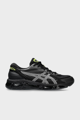Asics Logolu Sneaker Erkek Ayakkabı 1203A369-001 SİYAH-GÜMÜŞ - 1