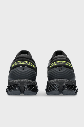 Asics Logolu Sneaker Erkek Ayakkabı 1203A369-001 SİYAH-GÜMÜŞ - 6