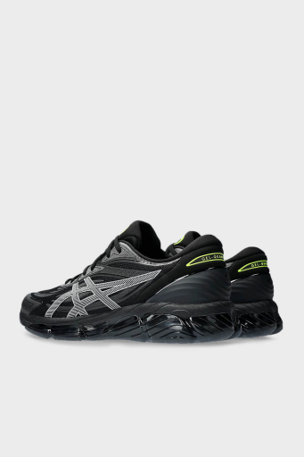 Asics Logolu Sneaker Erkek Ayakkabı 1203A369-001 SİYAH-GÜMÜŞ - 12