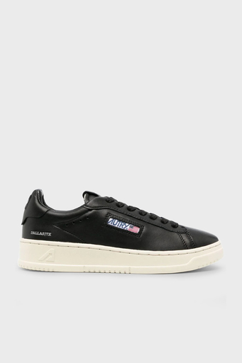 Autry Dallas Hakiki Deri Sneaker Bayan Ayakkabı ADLW-GG40 SİYAH - 1