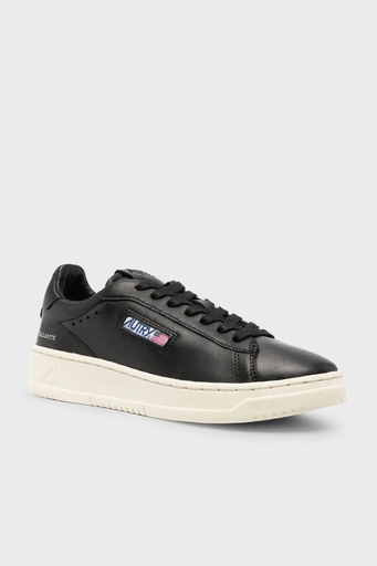 Autry Dallas Hakiki Deri Sneaker Bayan Ayakkabı ADLW-GG40 SİYAH - 3