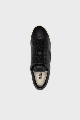 Autry Dallas Hakiki Deri Sneaker Bayan Ayakkabı ADLW-GG40 SİYAH - 4