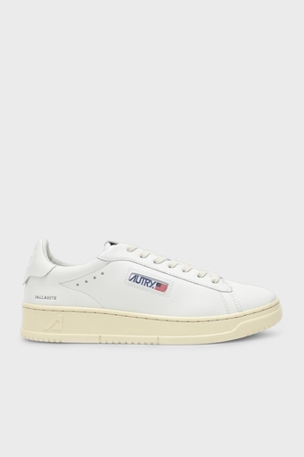 Autry Dallas Hakiki Deri Sneaker Bayan Ayakkabı ADLW-NW01 BEYAZ - 1