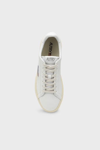 Autry Dallas Hakiki Deri Sneaker Bayan Ayakkabı ADLW-NW01 BEYAZ - 3