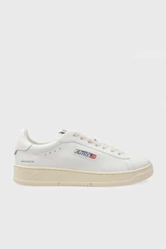 Autry Dallas Hakiki Deri Sneaker Erkek Ayakkabı ADLM-NW01 BEYAZ - 1