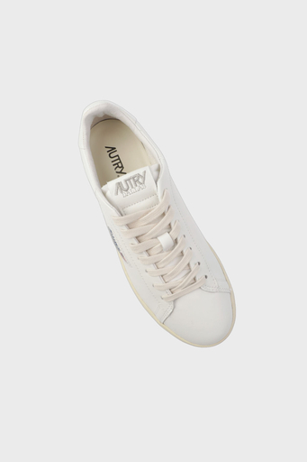 Autry Dallas Hakiki Deri Sneaker Erkek Ayakkabı ADLM-NW01 BEYAZ - 5