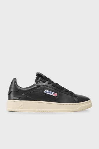 Autry Dallas Hakiki Yumuşak Deri Sneaker Erkek Ayakkabı ADLM-GG40 SİYAH - 1