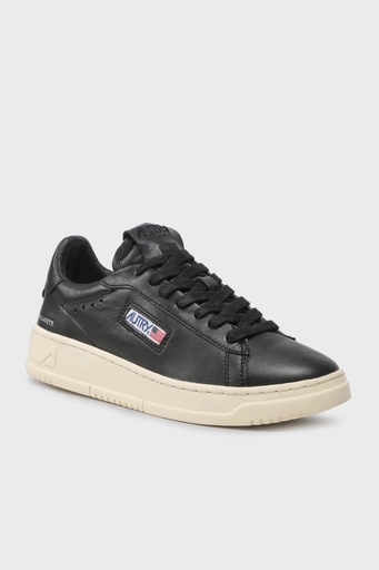Autry Dallas Hakiki Yumuşak Deri Sneaker Erkek Ayakkabı ADLM-GG40 SİYAH - 2