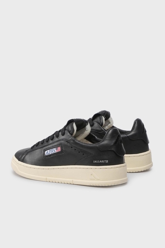 Autry Dallas Hakiki Yumuşak Deri Sneaker Erkek Ayakkabı ADLM-GG40 SİYAH - 4