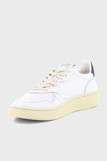 Autry Medalist Hakiki Deri Sneaker Bayan Ayakkabı AULW-LL12 BEYAZ - 2