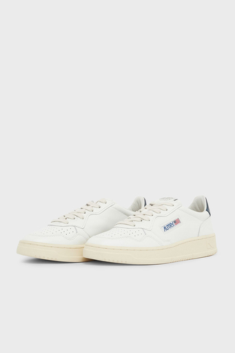 Autry Medalist Hakiki Deri Sneaker Bayan Ayakkabı AULW-LL12 BEYAZ - 5