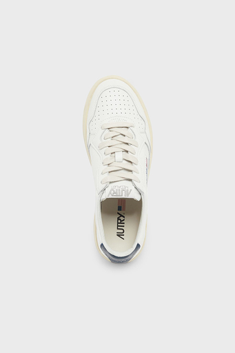 Autry Medalist Hakiki Deri Sneaker Bayan Ayakkabı AULW-LL12 BEYAZ - 6
