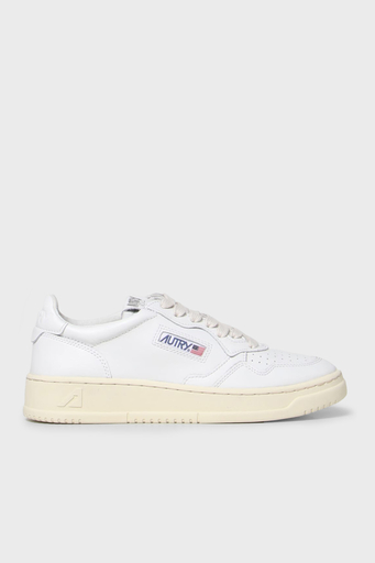 Autry Medalist Hakiki Deri Sneaker Bayan Ayakkabı AULW-LL15 BEYAZ - 1