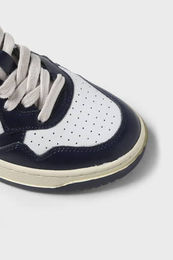 Autry Medalist Hakiki Deri Sneaker Bayan Ayakkabı AULW-WB04 BEYAZ-LACİVERT - 8