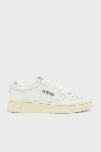 Autry Medalist Hakiki Yumuşak Deri Sneaker Bayan Ayakkabı AULW-GG04 BEYAZ - 1