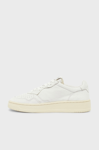 Autry Medalist Hakiki Yumuşak Deri Sneaker Bayan Ayakkabı AULW-GG04 BEYAZ - 2