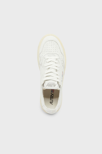 Autry Medalist Hakiki Yumuşak Deri Sneaker Bayan Ayakkabı AULW-GG04 BEYAZ - 4
