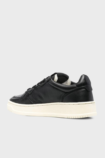 Autry Medalist Hakiki Yumuşak Deri Sneaker Bayan Ayakkabı AULW-GG05 SİYAH - 2