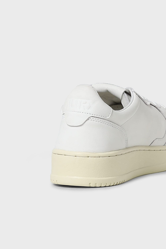 Autry Medalist Hakiki Yumuşak Deri Sneaker Erkek Ayakkabı AULM-GG04 BEYAZ - 7