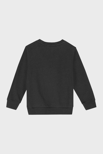 Balmain Pamuklu Bisiklet Yaka Çocuk Sweat 6M4760 MX270 930 SİYAH - 3
