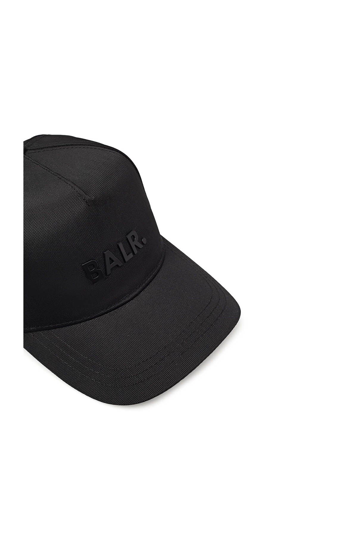 Balr Pamuklu Marka Logolu Erkek Şapka B10014 B SİYAH