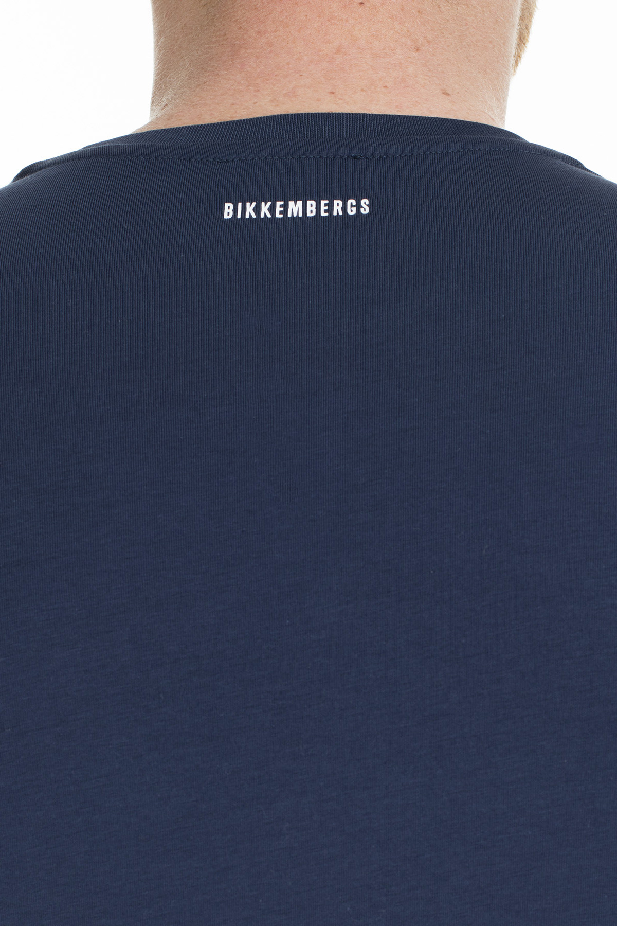 Bikkembergs Erkek T Shirt C700117E1823Y91 LACİVERT