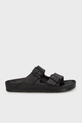 Birkenstock Arizona Eva Çift Bantlı Bayan Terlik 129423 SİYAH - 6
