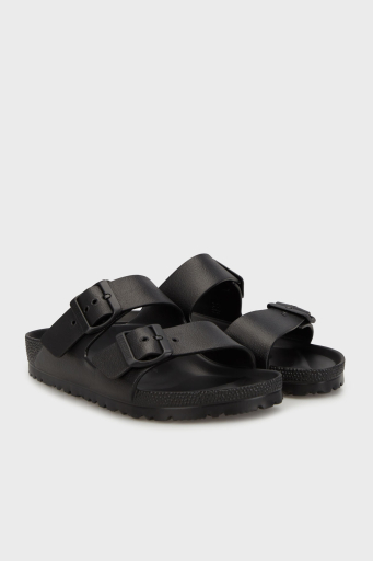 Birkenstock Arizona Eva Çift Bantlı Bayan Terlik 129423 SİYAH - 9