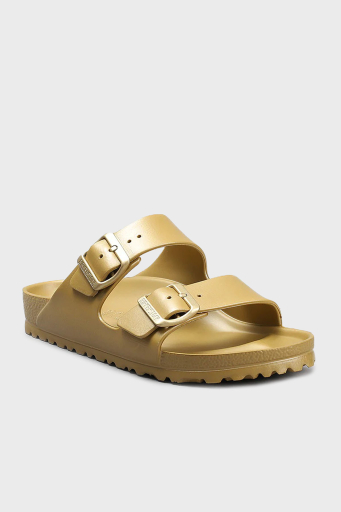 Birkenstock Arizona Eva Çift Bantlı Bayan Terlik 1022465 GOLD - 6