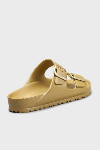 Birkenstock Arizona Eva Çift Bantlı Bayan Terlik 1022465 GOLD - 8