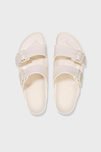 Birkenstock Arizona Eva Çift Bantlı Bayan Terlik 1027384 KREM - 4
