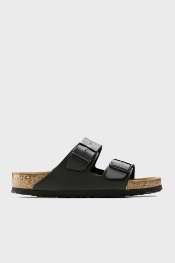 Birkenstock Arizona Sfb Bf Çift Bantlı Unisex Terlik 551253 SİYAH - 7