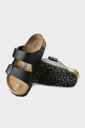 Birkenstock Arizona Sfb Bf Çift Bantlı Unisex Terlik 551253 SİYAH - 8