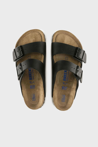 Birkenstock Arizona Sfb Bf Çift Bantlı Unisex Terlik 551253 SİYAH - 9