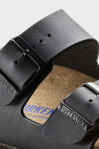 Birkenstock Arizona Sfb Bf Çift Bantlı Unisex Terlik 551253 SİYAH - 11