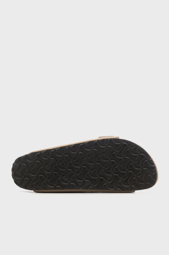 Birkenstock Arizona Vl Çift Bantlı Süet Bayan Terlik 1029260 BEJ - 7