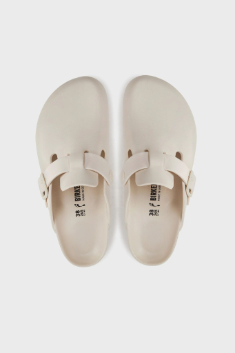 Birkenstock Boston Eva Kemer Detaylı Bayan Terlik 1027382 KREM - 3
