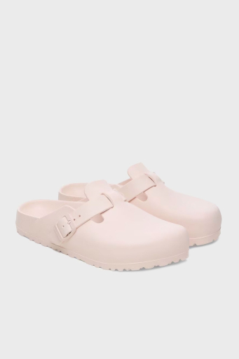 Birkenstock Boston Eva Kemer Detaylı Bayan Terlik 1029583 AÇIK PEMBE - 2