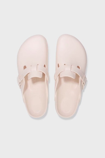 Birkenstock Boston Eva Kemer Detaylı Bayan Terlik 1029583 AÇIK PEMBE - 3