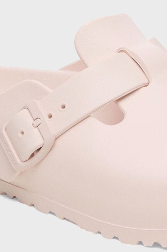 Birkenstock Boston Eva Kemer Detaylı Bayan Terlik 1029583 AÇIK PEMBE - 4