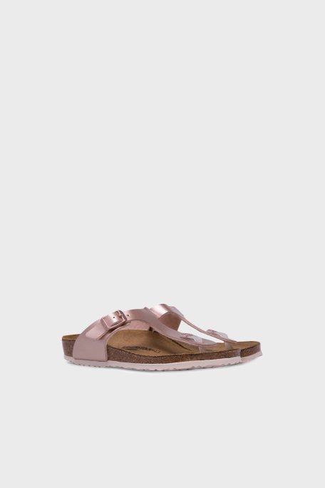 Birkenstock Gizeh Bf Çocuk Terlik 1012526 BAKIR - 8