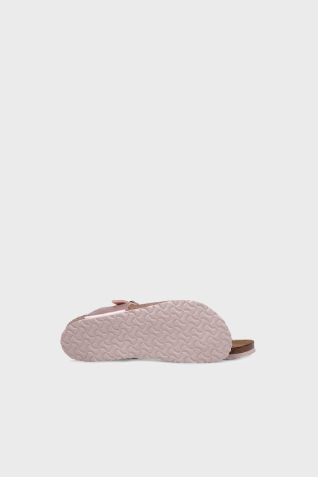 Birkenstock Gizeh Bf Çocuk Terlik 1012526 BAKIR - 9