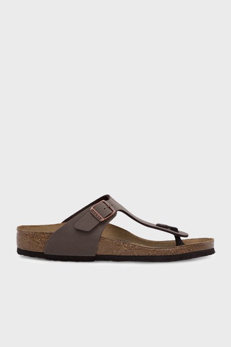 Birkenstock Gizeh Bf Unisex Terlik 846133 B KAHVE - 1