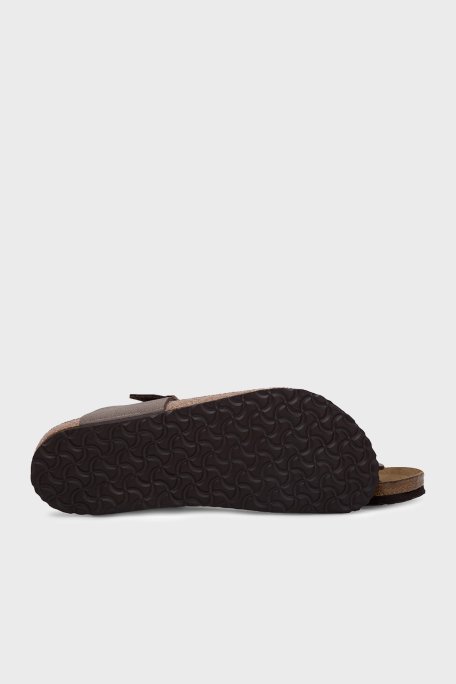 Birkenstock Gizeh Bf Unisex Terlik 846133 B KAHVE - 4